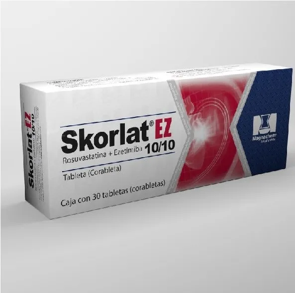 Skorlat Ez 10/10mg 30 Tabletas