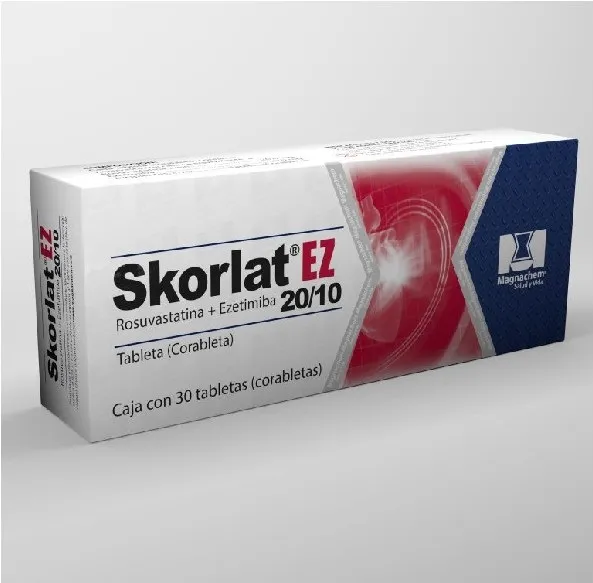 Skorlat Ez 20/10mg 30 Tabletas