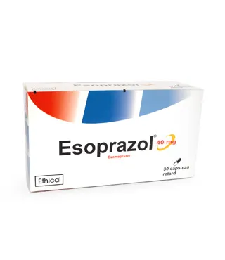 Esoprazol 40 mg 30 Comprimidos