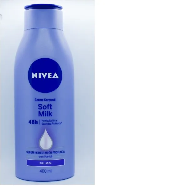 Nivea Crema Corporal Soft Milk Piel Seca 400ml 17082