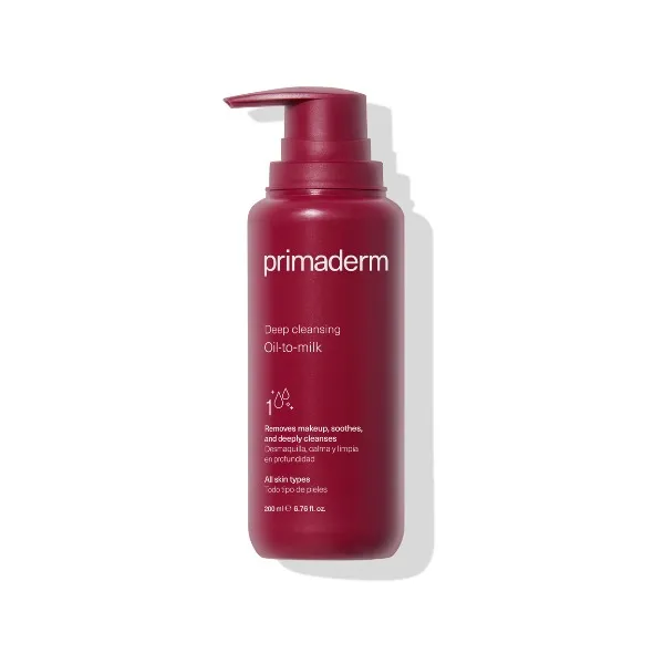 Primaderm Deep Cleansing Oil To Milk 200mL