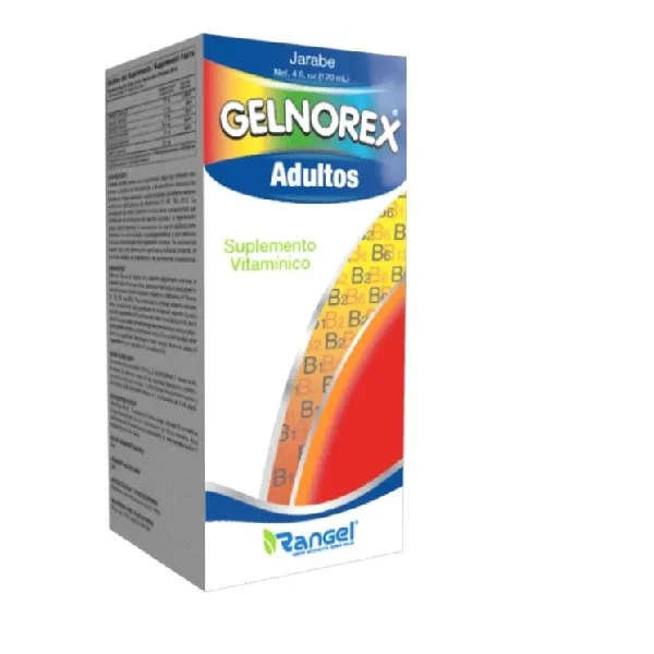Gelnorex Jarabe Adultos 120 ml