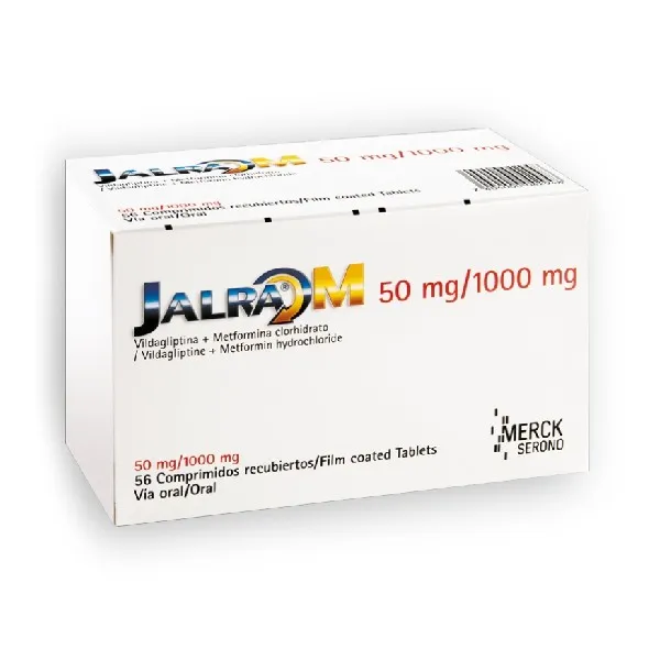 Jalra Met 50/1000mg 56 Comprimidos