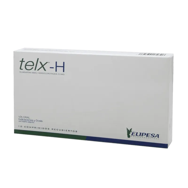 Telx H 10 Comprimidos