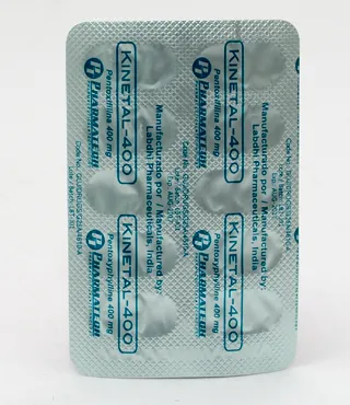Kinetal 400 mg 100 Tabletas