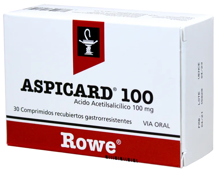 Aspicard 100mg Tableta/30