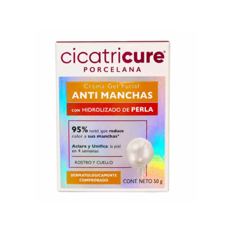 Cicatricure Porcelana Crema Antimanchas 50gr