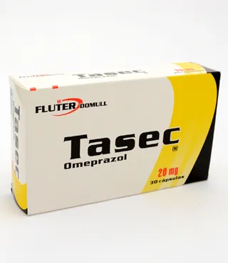 Tasec 20 mg 30 Comprimidos