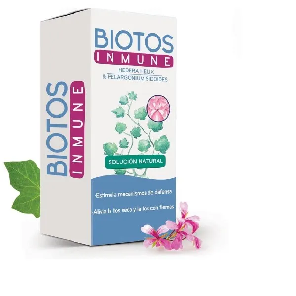 Biotos Inmune Solucion Oral Natural 170ml