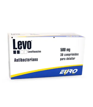 Levo Euro 500 mg 30 Comprimidos