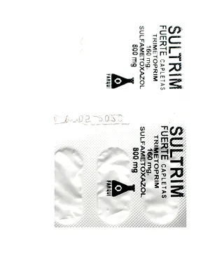 Sultrim Fuerte 160 mg 100 Capletas