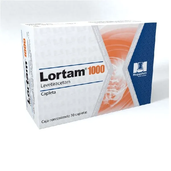 Lortam 1000mg 30 Capletas