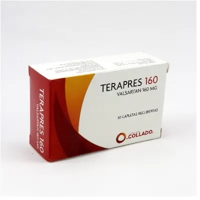 Terapres 160mg 30 Capletas