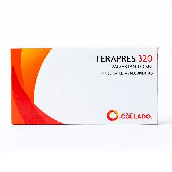 Terapres 320mg 30 Capletas