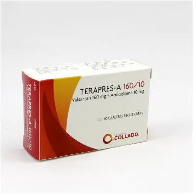 Terapres A 160/10mg 30 Capletas