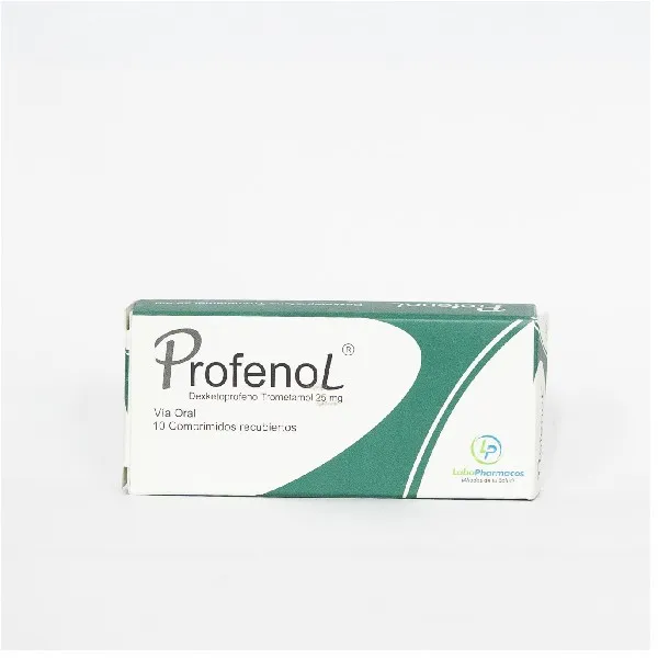 Profenol 25mg 10 Comprimidos