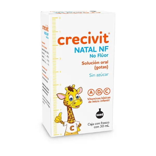 Crecivit Natal Nf Solucion Oral 30ml