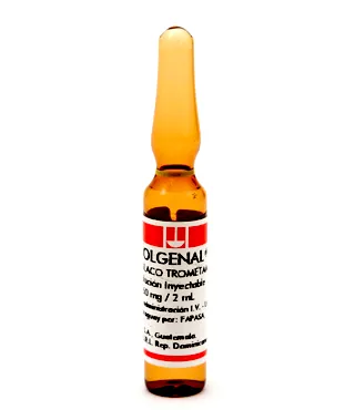 Dolgenal 60 mg 25 Ampollas Inyectables I.m/I.v