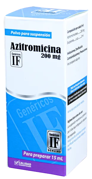 Azitromicina 200mg 15ml -IF