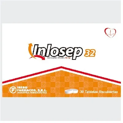 Inlosep 32mg 30 Tabletas