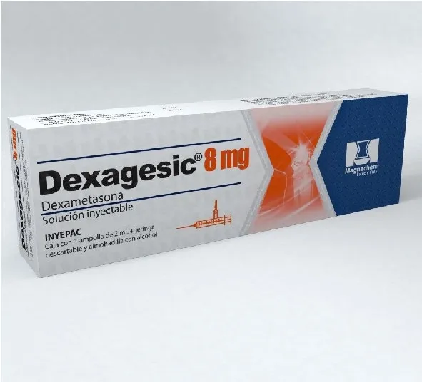 Dexagesic 8mg Solucion Inyectable 1 Ampolla