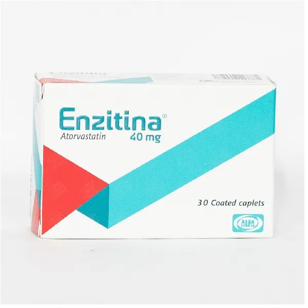 Enzitina 40mg 30 Capletas
