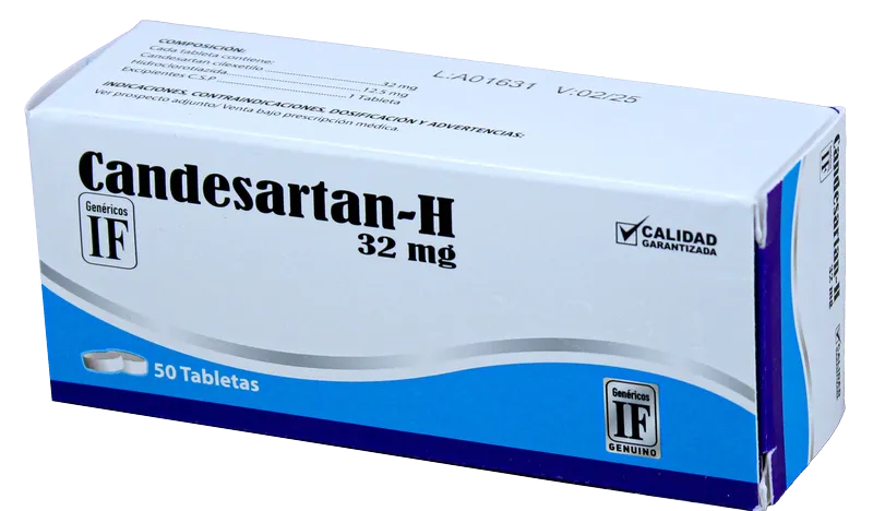 Candesartan H 32mg x 50 Tab.--IF
