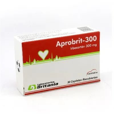 Aprobrit 300mg 30 Capletas