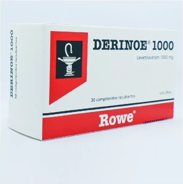 Derinoe 1000mg 30 Comprimidos