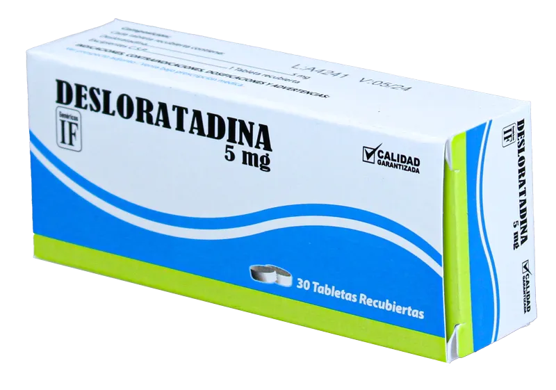 Desloratadina 5mg x 30 Tab--IF
