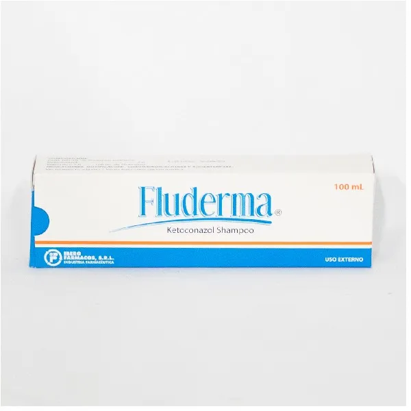 Fluderma Shampoo 100ml