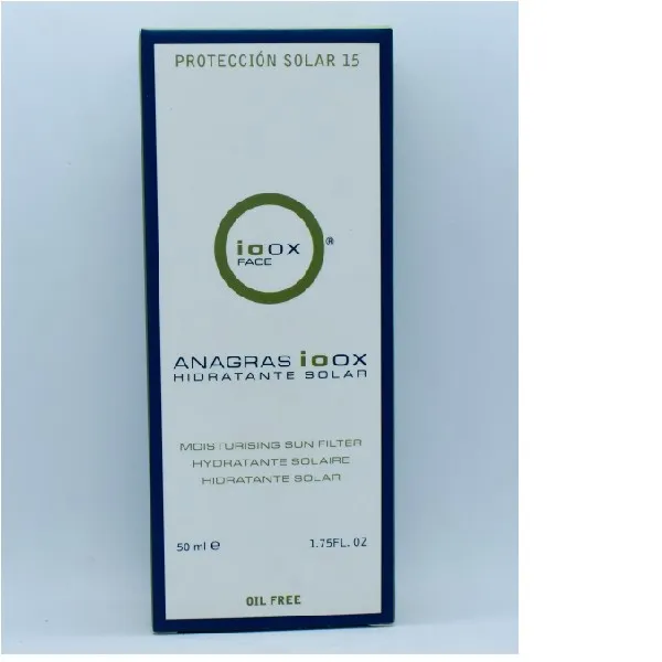 Ioox Anagras Crema Hidratante Solar 50ml