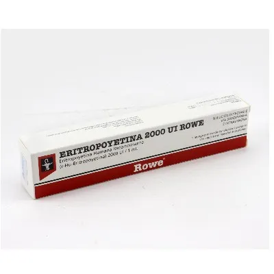 Eritropoyetina Rowe 2000 ui Ampolla