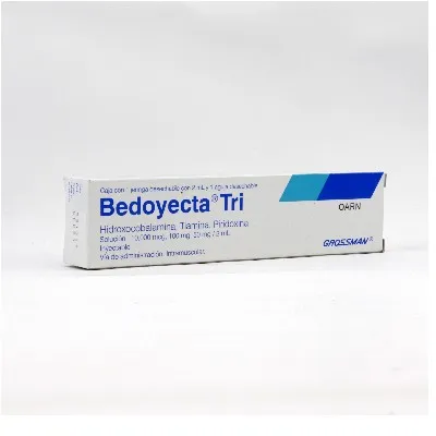 Bedoyecta Tri 1 Ampollas