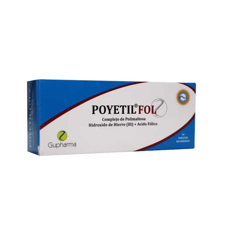 Poyetil Fol 30 Tabletas
