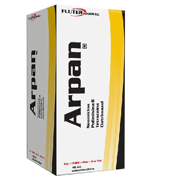 Arpan Solucion Otica 10ml