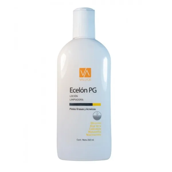 Valuge Ecelon Pg Locion Limpiadora P/Grasas 250mL