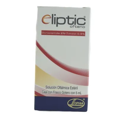 Eliptic Solucion Oftalmica 5ml