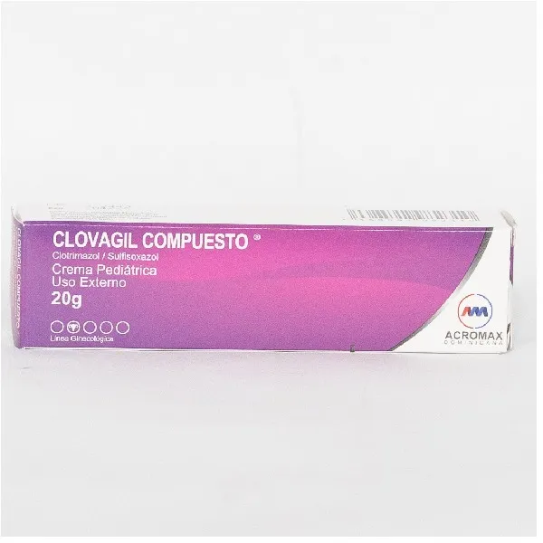 Clovagil Compuesto Crema Pediatrica 20g