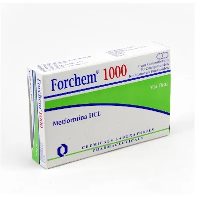 Forchem 1000mg 30 Capletas