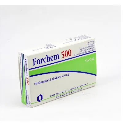 Forchem 500mg 30 Capletas