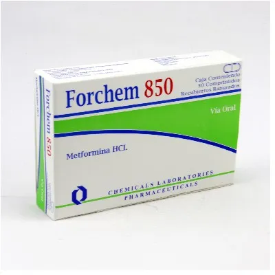Forchem 850mg 30 Capletas