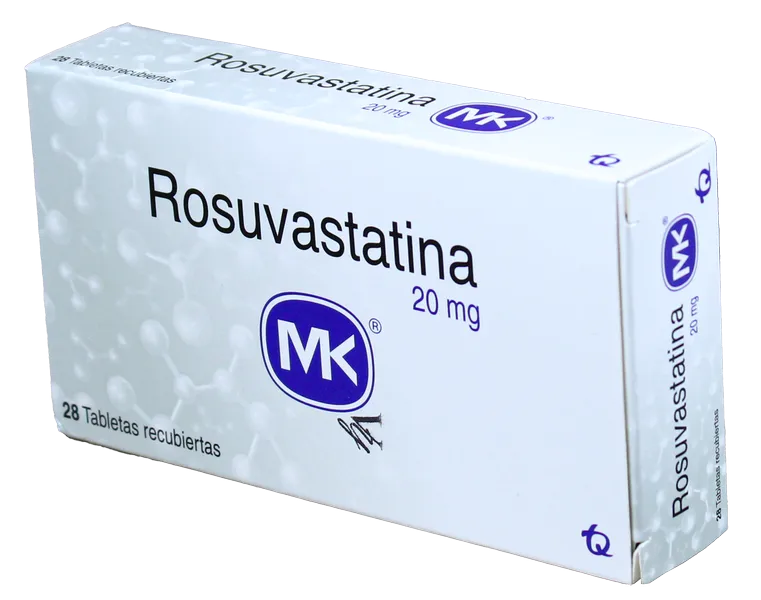 Rosuvastatina MK 20mg x 28 Tab
