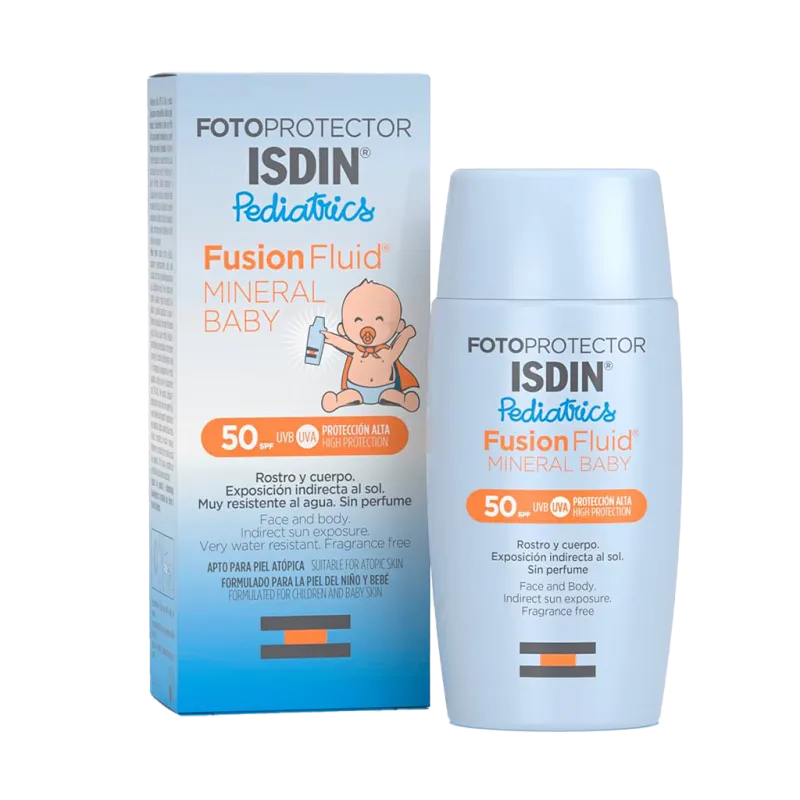 Isdin Fotoprotector Pediatrico Fusion Fluid Spf50 50ml