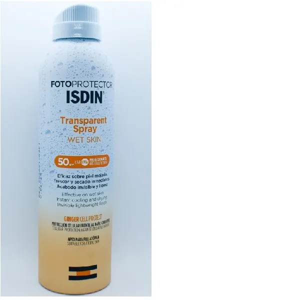 Isdin Fotoprotector Trasparent Spray Wet Skin Spf50 250ml