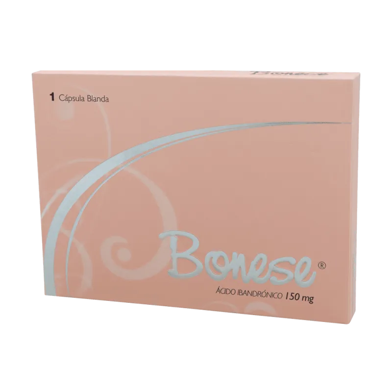 Bonese 150mg 1 Capsula Blanda