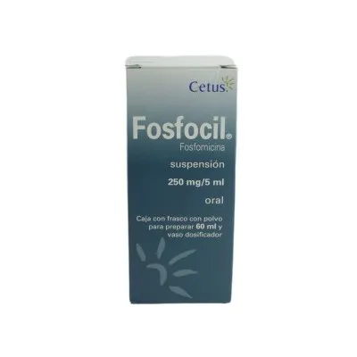 Fosfocil 250 mg Suspension 60 ml