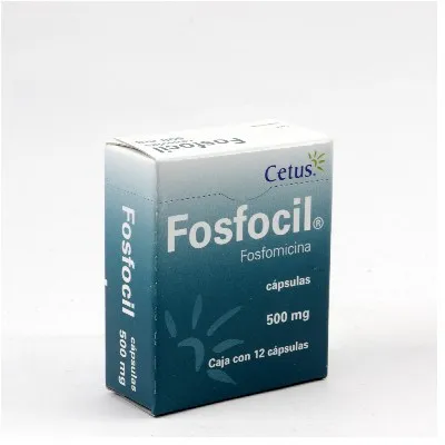 Fosfocil 500mg 12 Capsulas