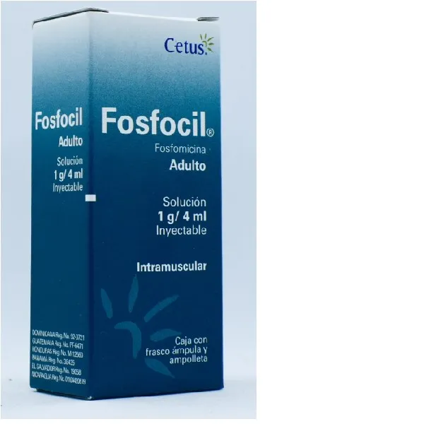 Fosfocil IM Iny. 1 gr Ampolla Adulto