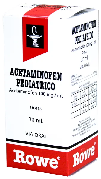 Acetaminofen Gotas-Rower